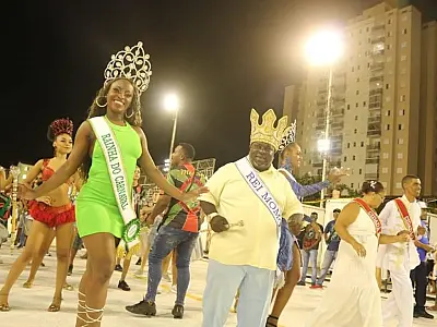 Inscrições para concurso dos novos rei, rainha e princesa do carnaval de Santos começam hoje