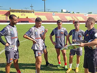 Jabaquara aproveita semana livre na preparação para confronto com o São-Carlense