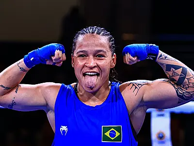 Brasil garante duas medalhas no Mundial feminino de boxe