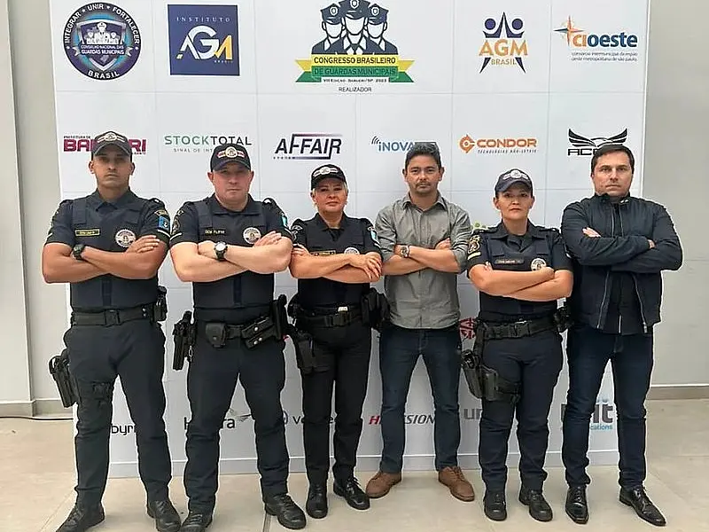 GCM participa de VII Congresso Brasileiro de Guardas Municipais e Segurança
