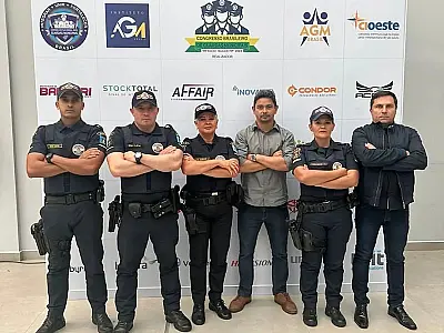 GCM participa de VII Congresso Brasileiro de Guardas Municipais e Segurança