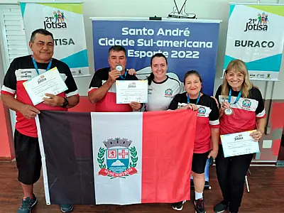 Praia Grande conquista mais três medalhas nas disputas do Jotisa