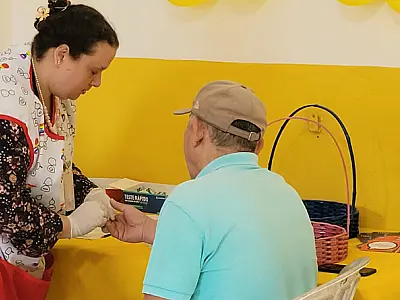 São Vicente promove testagem de HIV, Sífilis e Hepatite B e C em alusão ao julho amarelo