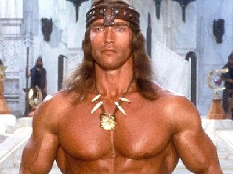 Arnold Schwarzenegger diz que mordeu abutre de verdade em 'Conan'