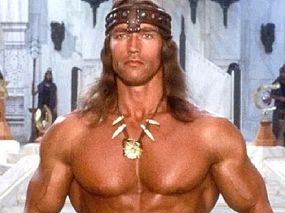 Arnold Schwarzenegger diz que mordeu abutre de verdade em 'Conan'