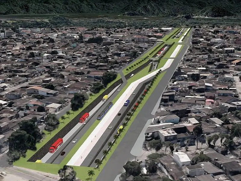 Guarujá monta estudo para melhorar movimentação de cargas rumo ao Porto