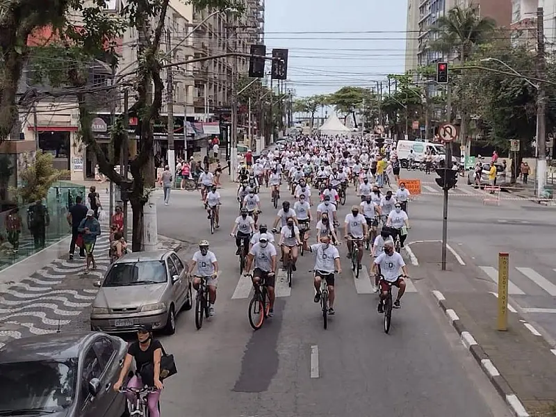 Com 400 vagas, passeio ciclístico do Santos Criativa Festival Geek abre inscrições nesta quinta