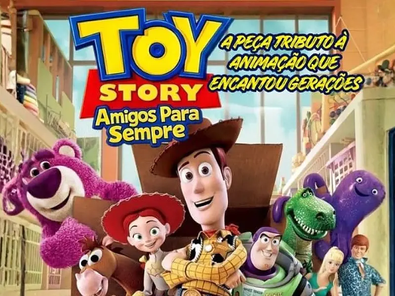 Toy Story: Amigos Para Sempre é atração no palco do Teatro Guarany