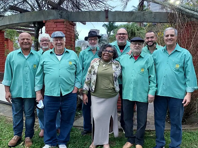 Chorinho no Aquário tem o samba dos bambas da Roda de Samba do Ouro Verde neste sábado (25)