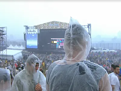Lollapalooza terá chuva e mínima de 19ºC nesta sexta