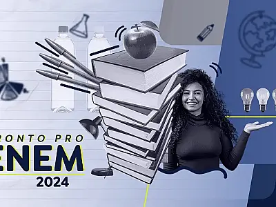 Enem 2024 terá 140 mil salas de provas em 1.753 cidades