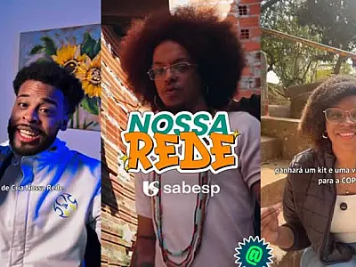 Digital Favela e Sabesp lançam escola de influência com propósito de formar talentos na quebrada