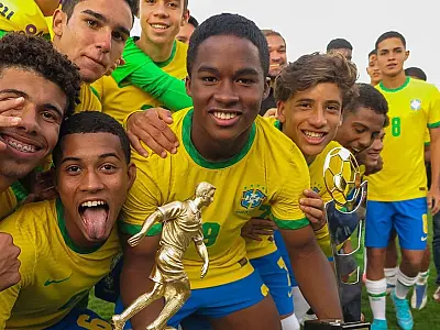 Após 38 anos, seleção sub-17 conquista bi em Montaigu, na França