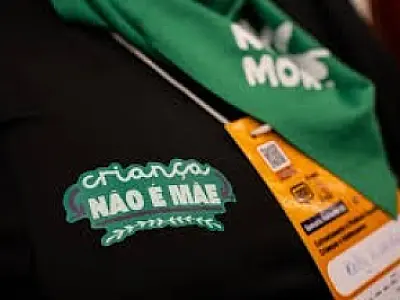 Maternidade Não é Coisa de Criança - campanha lançada hoje na Câmara dos Deputados