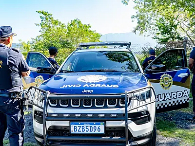 GCM de Bertioga efetua duas apreensões em flagrante por furto durante o fim de semana