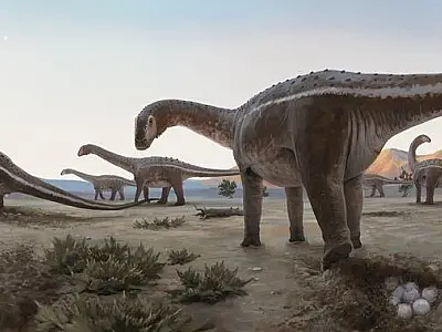 Fósseis brasileiros ajudam a entender como viviam os dinossauros