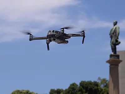 Drones são adotados por 63% das forças de segurança no Brasil