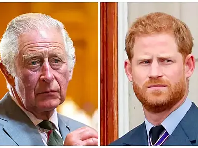 Príncipe Harry foi chamado de 'bobo' por Charles 3º, diz biógrafo da família real
