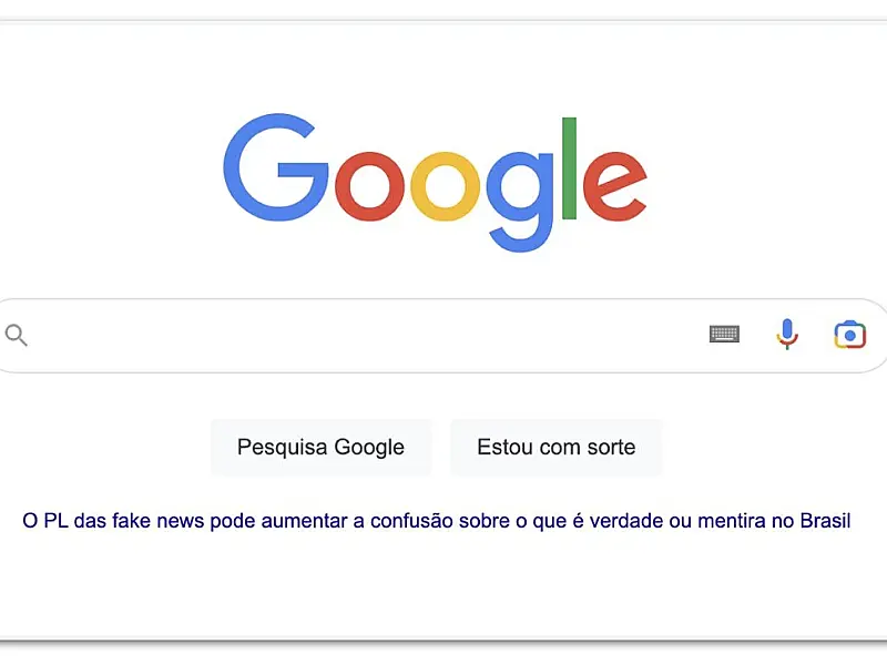 Governo exige que Google também divulgue argumentos a favor do PL 2630