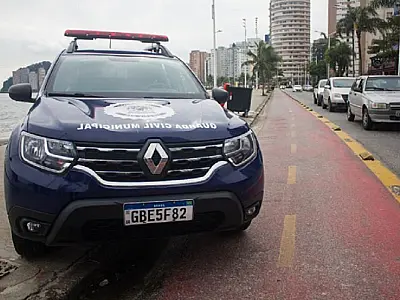 Celular furtado é recuperado pela GCM de SV e infrator é encaminhado à delegacia