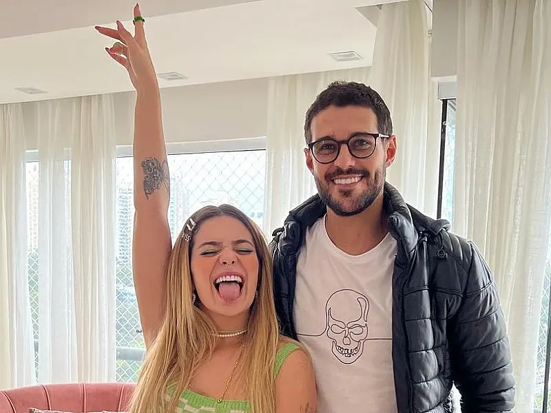 'Você é um milagre', diz Viih Tube sobre recuperação de Rodrigo Mussi