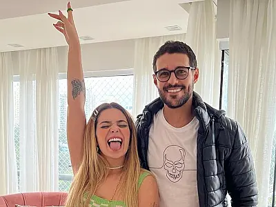 'Você é um milagre', diz Viih Tube sobre recuperação de Rodrigo Mussi