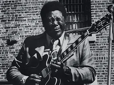 Mostra no MIS conta como B.B. King trilhou o blues e enfrentou a segregação racial