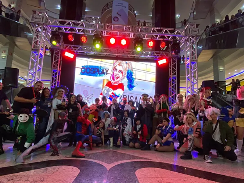 Brisamar Shopping realiza a 6ª edição do Brisa Geek neste final de semana