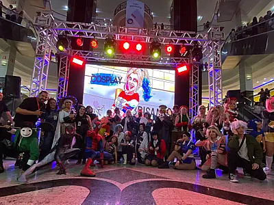 Brisamar Shopping realiza a 6ª edição do Brisa Geek neste final de semana