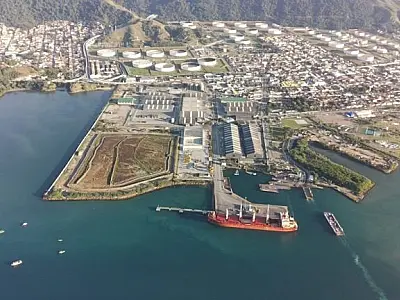 Porto de São Sebastião amplia operações e fecha 2025 com alta de 29% na receita