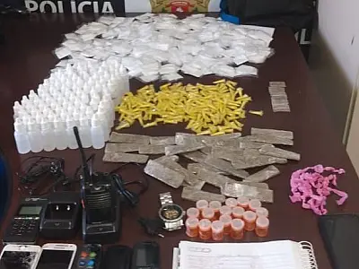 Polícia Civil prende homem com quase mil porções de drogas que seriam comercializadas