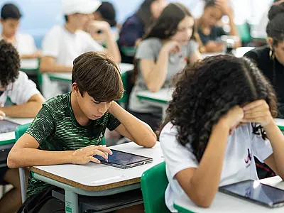 37,2 mil estudantes do Ensino Fundamental da Baixada Santista participam do Saresp
