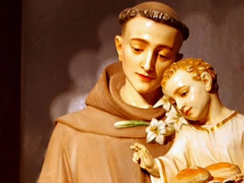 Santuário do Valongo inicia hoje a Trezena de Santo Antônio