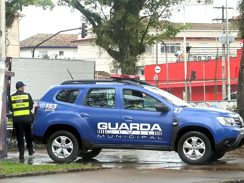Segurança: Mais um procurado da Justiça é preso pela Guarda Municipal de Santos