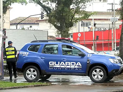 Segurança: Mais um procurado da Justiça é preso pela Guarda Municipal de Santos