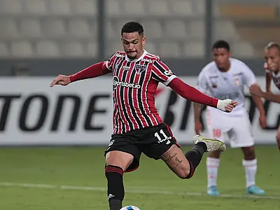 Luciano garante vitória do São Paulo na estreia da Sul-Americana