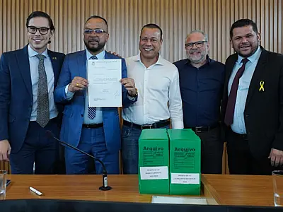 Câmara de Cubatão recebe projetos de lei da LOA 2026 e do Plano Plurianual
