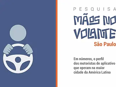 Pesquisa Badra sobre o perfil dos motoristas em aplicativos é apresentado em rede nacional