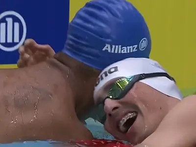 Natação paralímpica: Brasil garante 6 pódios no Mundial, 4 com ouro