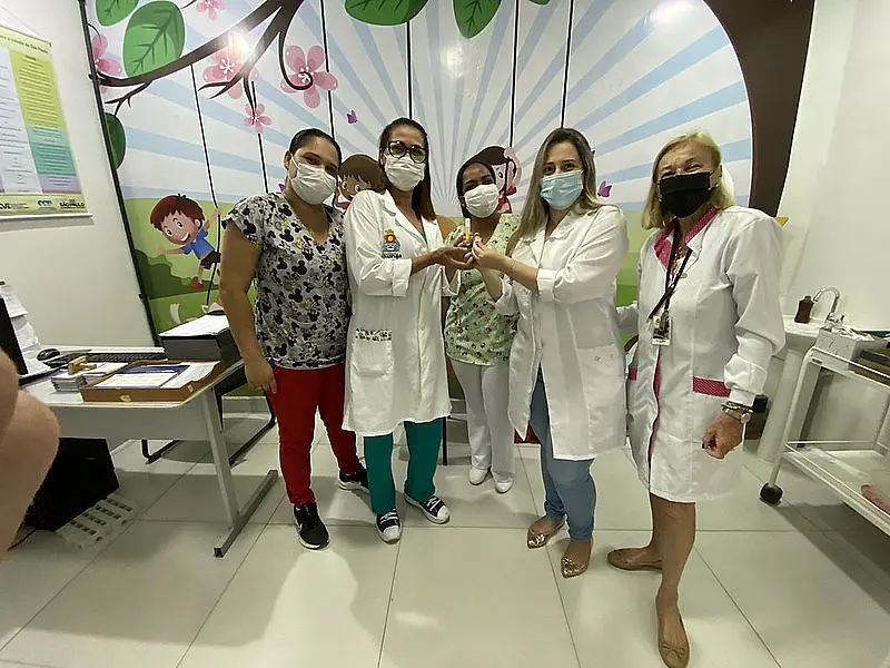 Guarujá inicia vacinação contra covid-19 para bebês nesta segunda-feira, dia 02