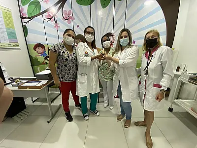 Guarujá inicia vacinação contra covid-19 para bebês nesta segunda-feira, dia 02