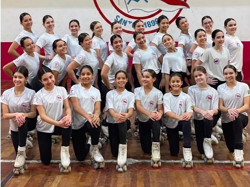 Patinação do Inter disputa Troféu Brasil 2026, no Rio Grande do Sul