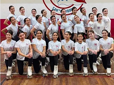 Patinação do Inter disputa Troféu Brasil 2026, no Rio Grande do Sul