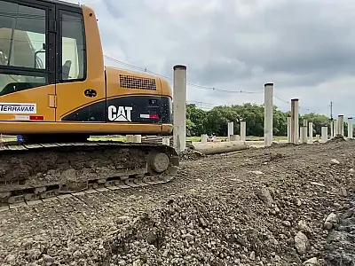 Vila dos Pescadores: obras avançam. Equipamento vai melhorar mobilidade no bairro
