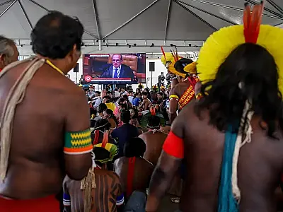 Disputa sobre Marco Temporal colocou Congresso e STF em lados opostos