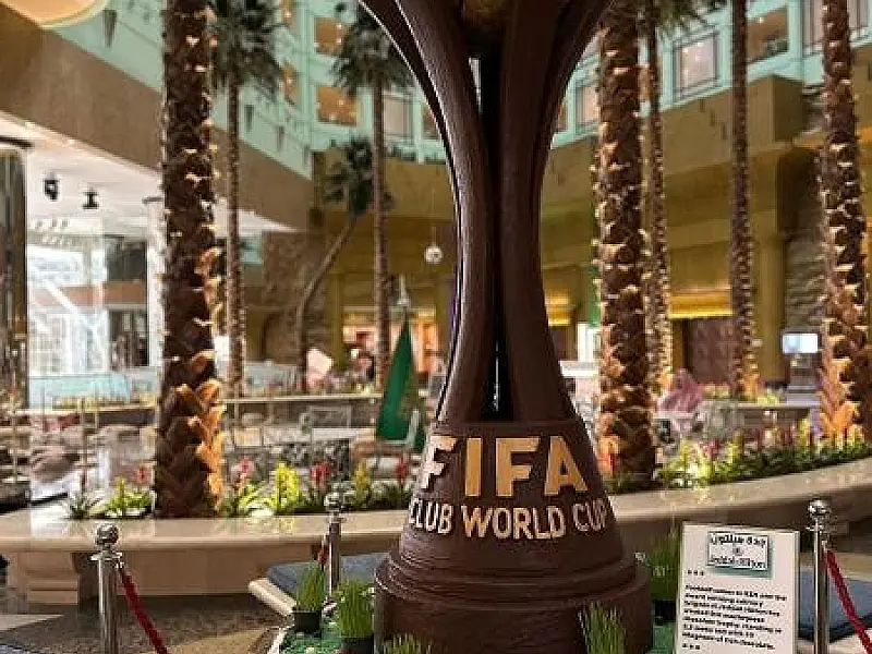 Hotel que vai receber Flu no Mundial tem taça de chocolate e desafio do CR7