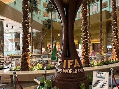 Hotel que vai receber Flu no Mundial tem taça de chocolate e desafio do CR7