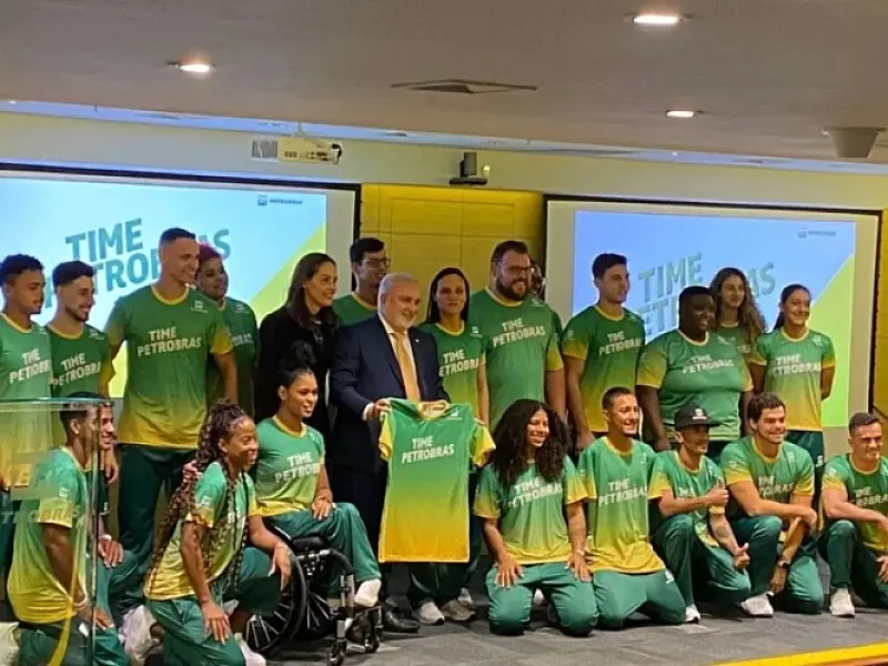 Petrobras investe R$ 12,5 milhões em time de 45 atletas para Jogos de Paris