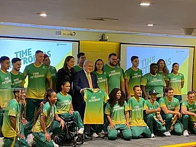 Petrobras investe R$ 12,5 milhões em time de 45 atletas para Jogos de Paris