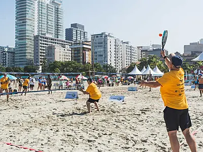Prazo de inscrição no Santos Open Beach Tennis vai até 18 de abril